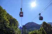 Die Kampenwandbahn in Aschau.  • © skiwelt.de - Christian Schön