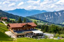 Der Berggasthof Koglmoos in der Wildschönau. • © skiwelt.de - Silke Schön