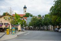 Bad Aibling in Oberbayern zeigt sich hier farbenfroh. • © Chiemsee Alpenland Tourismus