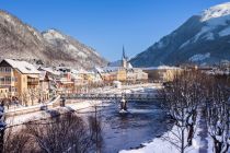 Bad Ischl im Winter. • © Tourismusverband Bad Ischl, Daniel Leitner