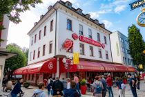 Das Café Reber in der Innenstadt von Bad Reichenhall. • © skiwelt.de - Christian Schön