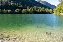 Der Thumsee bei Bad Reichenhall   • © skiwelt.de - Christian Schön