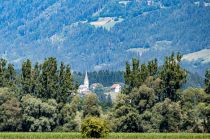 Blick auf Baldramsdorf. • © skiwelt.de - Christian Schön