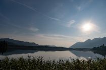 Früher Morgen am Barmsee bei Krün • © skiwelt.de / christian schön