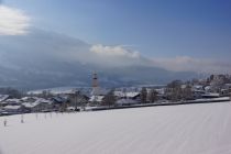 Winter in Baumkirchen in der Region Hall-Wattens. • © Tourismusverband Hall-Wattens