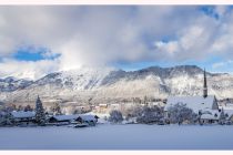 Bayerisch Gmain im winterlichen Kleid.  • © Bad Reichenhall Tourismus & Stadtmarketing GmbH