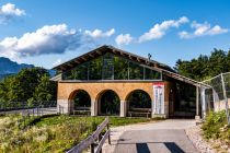 Die Dokumentation Obersalzberg in Berchtesgaden.  • © skiwelt.de - Christian Schön