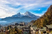 Blick über Berchtesgaden • © Berchtesgadener Land Tourismus
