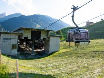 8er Gondelbahn Diedamskopf I in Au / Schoppernau • © skiwelt.de / christian schön