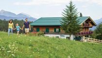 Das Bergdoktorhaus der ersten Serie in Wildermieming • © Innsbruck Tourismus / Christian Vorhofer