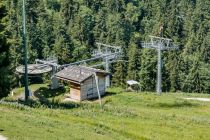 Die Bergstation der Stöcklbahn im Sommer • © skiwelt.de / christian schön