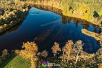 Der Bachtelsee von oben. • © Gerd Wolff Fotografie 