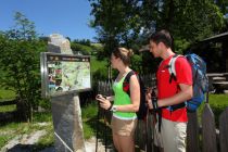 Wandern im Geopark Erz der Alpen.  • © TVB Bischofshofen, Susanna Reisenberger-Wolf