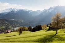 Blick auf Vandans • © Montafon Tourismus / Andreas Haller