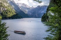 Blick vom Malerwinkel über den Königssee • © Berchtesgadener Land Tourismus