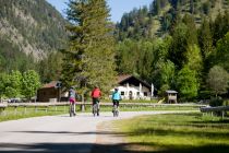 Die Musteralpe liegt nicht weit vom Plansee in der Naturparkregion Reutte entfernt. • © Rene Paulweber, Naturparkregion Reutte