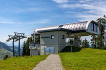 Die Bergstation der Filzbodenbahn im Sommer.  • © skiwelt.de - Silke Schön