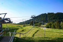 Die Doppelsesselbahn Buchenbergbahn in Buching (Halblech) • © skiwelt.de / christian schön