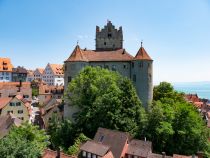 Burg Meersburg in Meersburg am Bodensee • © skiwelt.de / christian schön