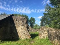 Die Burgruine Wolkenberg in Wildpoldsried. • © Burgfreunde Wolkenberg e.V.