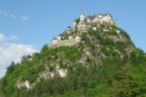 Die Burg Hochosterwitz in Kärnten. • © WikiImages auf pixabay.com