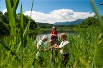 Sommer und Familienzeit im Sablatnigmoor. • © Kärnten Werbung, Franz Gerdl