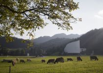 Das Passionsspielhaus in Erl.  • © ©Tirol Werbung / Höfler Monika