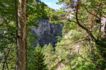 Blick in die zerklüftete Strubklamm in Faistenau. • © skiwelt.de - Christian Schön