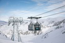 Die Falginjochbahn im Kaunertal. • © TVB Tiroler Oberland Kaunertal, Severin Wegener