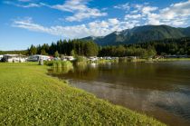 Camping am Pirkdorfer See in Kärnten. • © Kärnten Werbung, Franz Gerdl