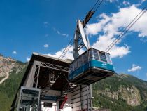 Fellhornbahn Sektion I im Sommer 2019 • © skiwelt.de / christian schön