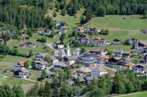 Der Ort Fendels im Kaunertal. • © TVB Tiroler Oberland Kaunertal, Magdalene Landerer