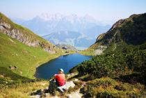 Wildseelodersee with a view. • © TVB Pillerseetal, Marion Pichler