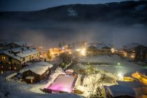 Der Eislaufplatz im winterlichen Filzmoos.  • © Filzmoos Tourismus, Lorenz Masser