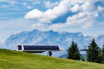 Die Bergstation des Space Jet 2 im Sommer. • © skiwelt.de - Christian Schön