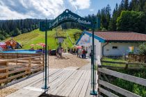 Da geht es zum Lucky Flitzer in Flachau. • © skiwelt.de - Christian Schön