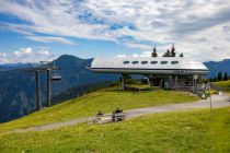 Die Bergstation des Star Jet 2 in Flachau. • © skiwelt.de - Christian Schön