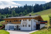 Das Gasthaus Unterbergalm. • © skiwelt.de - Christian Schön