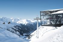 Die neue Flexenbahn in verbindet nun St. Anton mit Zürs und Lech. • © Doppelmayr.com