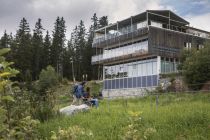 Das Naturparkhaus Kaunergrat. • © TVB Tiroler Oberland Kaunertal, Severin Wegener