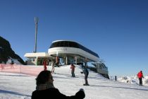 Die alte 4er Sesselbahn Flimjochbahn im Skigebiet Silvretta Arena Ischgl / Samnaun. • © alpintreff.de / christian schön