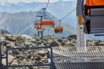 Die Flimsattelbahn fährt im Sommer auf die Alp Trida • © TVB Paznaun - Ischgl