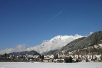 Fritzens in der Region Hall-Wattens im Winter. • © Tourismusverband Hall-Wattens