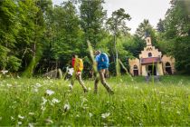 Die Marienkapelle am Kalvarienberg in Füssen. • © Füssen Tourismus und Marketing / Andreas Hub