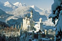 Das Schloss Neuschwanstein im schönen Allgäuer Winter. • © Füssen Tourismus und Marketing /BTV