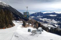 Visualisierung der neuen Talstation der Galtbergbahn im Ski- und Wanderzentrum Schlick 2000 im Stubaital. • © Leitner