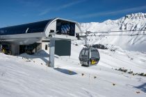 Die Alpkogelbahn. • © TVB Paznaun - Ischgl