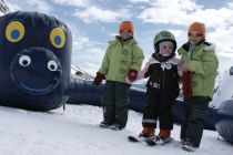 Sicher skifahren lernen in der Zwergerlwelt in Galtür. • © TVB Paznaun-Ischgl