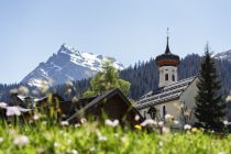 Gargellen liegt etwas abseits des Haupttales auf über 1.400 Metern. • © Montafon Tourismus / Andreas Haller