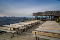 Das Gipfelrestaurant bietet einen fantastischen Ausblick. • © Norbert Waldhausen auf pixabay.com